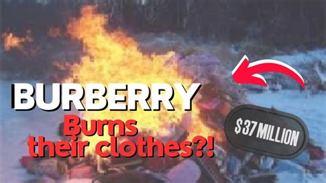 burberry burned clothes|Burberry burns bags, clothes and perfume worth millions.